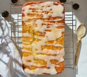 Double Drizzle Lemon Blackberry Loaf