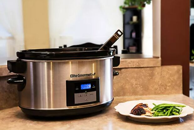 5 must have cookware pieces for easy one pot meals, Elite Platinum 8 5 Quart Programmable Slow Cooker image via QVC