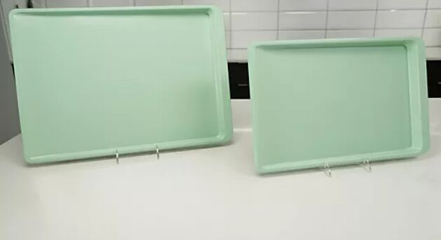 5 must have cookware pieces for easy one pot meals, KitchenAid 2 Piece Nonstick Colored Slide Out Pans image via QVC