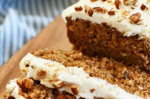 Use spice cake mix to make the most delicious Easter cake