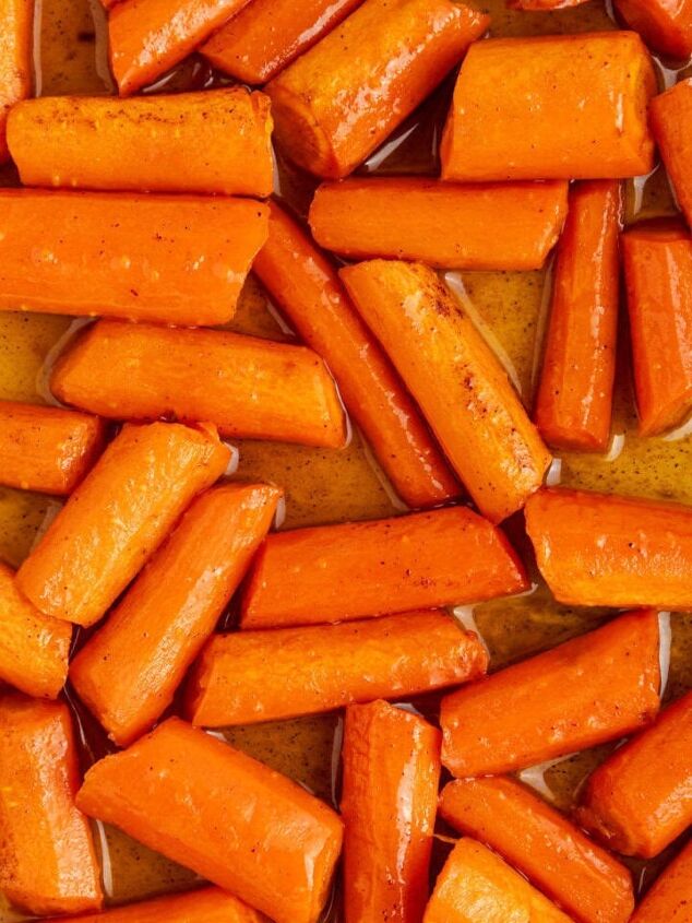 sweet and sour meatballs crockpot, Honey and Brown Sugar Glazed Carrots Baked in a Casserole Dish