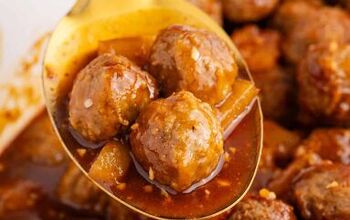 Sweet and Sour Meatballs Crockpot