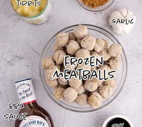 sweet and sour meatballs crockpot, Sweet and Sour Meatballs Crockpot Ingredients
