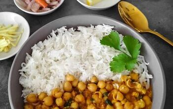 Chickpeas Coconut Curry Recipe