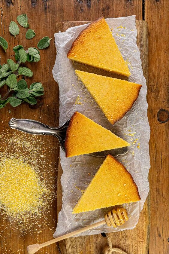 Cornbread Presentation Sweet Southern Cornbread Recipe | Foodtalk