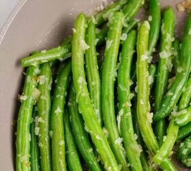 sauteed green beans with shallots, Saut ed Green Beans with Shallots Cooked in a Pan