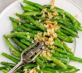 sauteed green beans with shallots, Saut ed Green Beans with Shallots and Garlic With Server