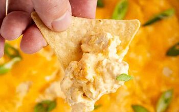 Slow Cooker Buffalo Chicken Wing Dip