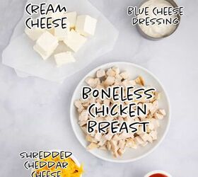 slow cooker buffalo chicken wing dip, Slow Cooker Buffalo Chicken Wing Dip Ingredients