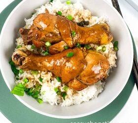 12 easy one pot dinners for when you want to skip the mess, Soy Sauce Braised Chicken Drumsticks Flavorful One Pot