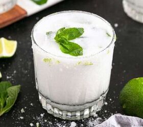 Coconut Mojito With Coconut Milk