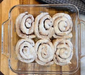 Sourdough Discard Cinnamon Rolls