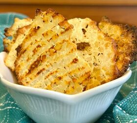 10 trending cottage cheese recipes you need to try, Easy Oven Baked Cottage Cheese Chips