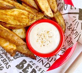 old bay potato wedges with lemon bay oli