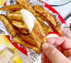 old bay potato wedges with lemon bay oli