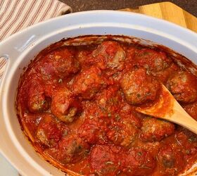 italian style meatballs in tomato sauce
