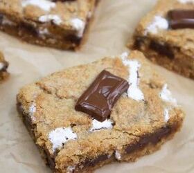 These soft & chewy s'mores are just pure gooey goodness in every bite