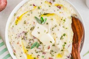 These roasted garlic mashed potatoes are the ultimate side dish for almost any meal