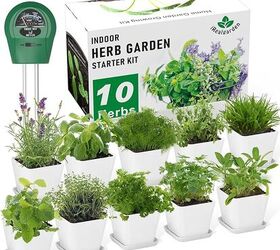 10 best herb growing kits to start your own kitchen garden, 8 Deluxe Herb Garden Kit