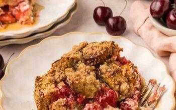 Cherry Cheesecake French Toast Casserole