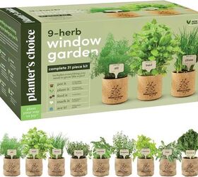 10 best herb growing kits to start your own kitchen garden, 2 9 Herb Window Garden