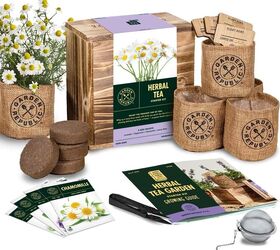 10 best herb growing kits to start your own kitchen garden, 6 Garden Republic Indoor Herb Kit
