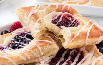 Cream Cheese Puff Pastry Danish