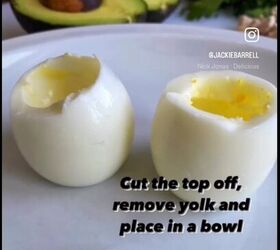 buffalo chicken deviled eggs