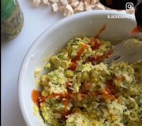 buffalo chicken deviled eggs