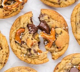 Chocolate Chip Pretzel Cookies