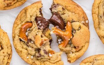 Chocolate Chip Pretzel Cookies