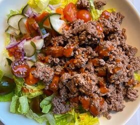 Burger Bowl Low Carb Style