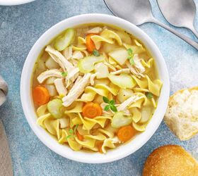 Rotisserie Chicken Soup Recipe | The Easiest Chicken Soup