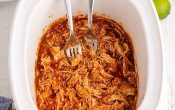 Slow Cooker Mexican Shredded Chicken