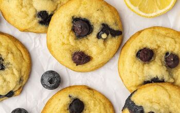 Lemon Blueberry Cookies