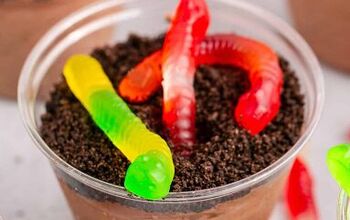 Dirt and Worm Cups