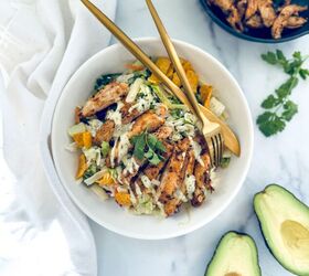 Trader Joe's Cuban Style Chicken Bowl