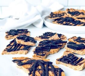 protein packed frozen yogurt bark