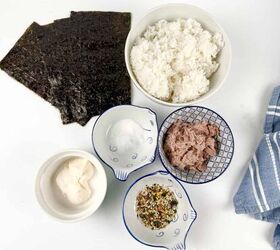 tuna onigiri recipe a quick and tasty japanese snack, Onigiri tuna recipe ingredients