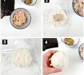 tuna onigiri recipe a quick and tasty japanese snack, Onigiri tuna cooking steps
