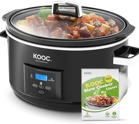 best amazon spring sale deals crockpot edition, Crock Pot 8 5 Quart Oval Manual Slow Cooker
