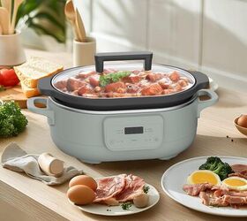 best amazon spring sale deals crockpot edition, MAGNIFIQUE 6 Quart Programmable Slow Cooker