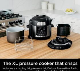 amazon spring savings on instant pots, Ninja FD401 LP3 Foodi 12 in 1 Deluxe XL 8 qt Pressure Cooker Air Fryer