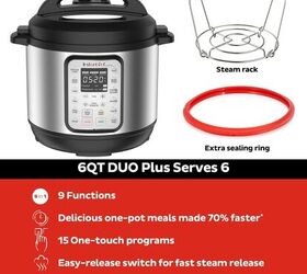 amazon spring savings on instant pots, Instant Pot Duo Plus 9 in 1