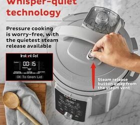 amazon spring savings on instant pots, Instant Pot Duo Plus 6 Quart Whisper Quiet