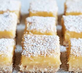 Lemon Squares | Old Fashioned Lemon Square Recipe