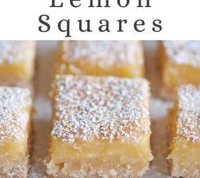 lemon squares old fashioned lemon square recipe, Lemon Squares Pin with text overlay