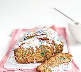 11 banana breads thatll make you buy extra bananas on purpose, Funfetti Banana Bread