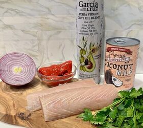 "Encocado De Pescado" (Latin Coconut Fish Curry)