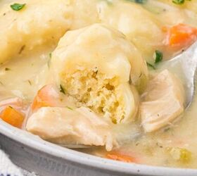 Homemade Chicken and Dumpling Soup